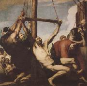 Jusepe de Ribera Martyrdom of St Bartholomew (mk08) France oil painting artist